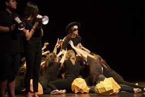 BATTLE THEATRE DES LYCEENS Chalon
