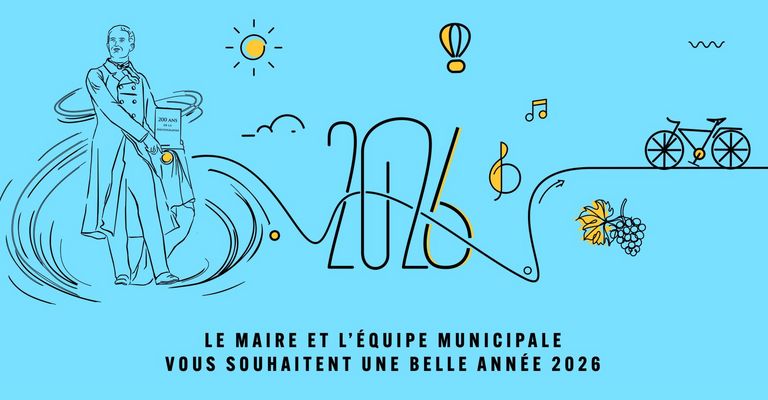 Cérémonie des voeux aux Chalonnais