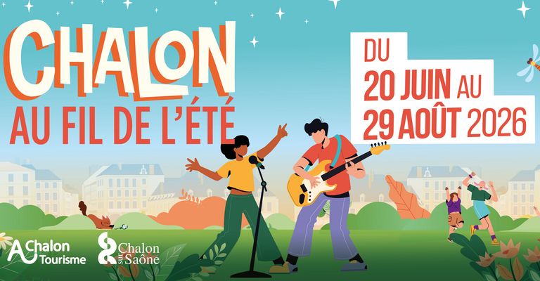 Découvrez le programme de votre été !