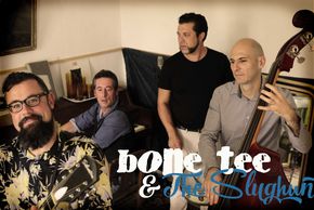 Concert Bone Tee & The Slughunters (Blues)