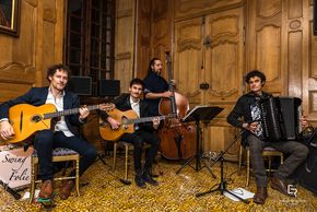 Concert Swing Folie (Jazz manouche)