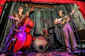 Concert The Hillbillies (Rockabilly)