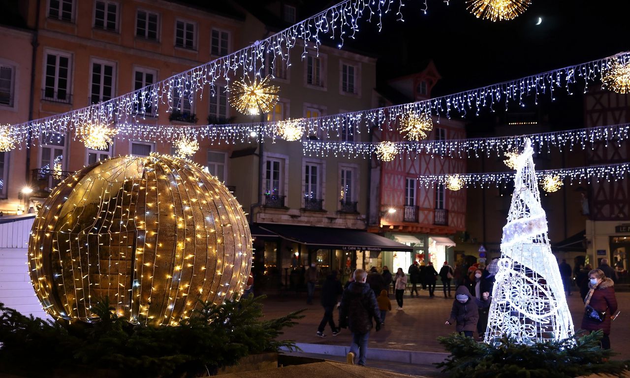 Lancement des festivités de Noël ChalonsurSaône