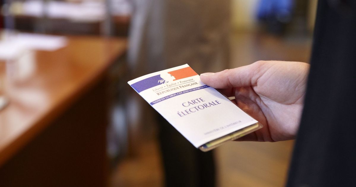 Inscription sur les listes électorales